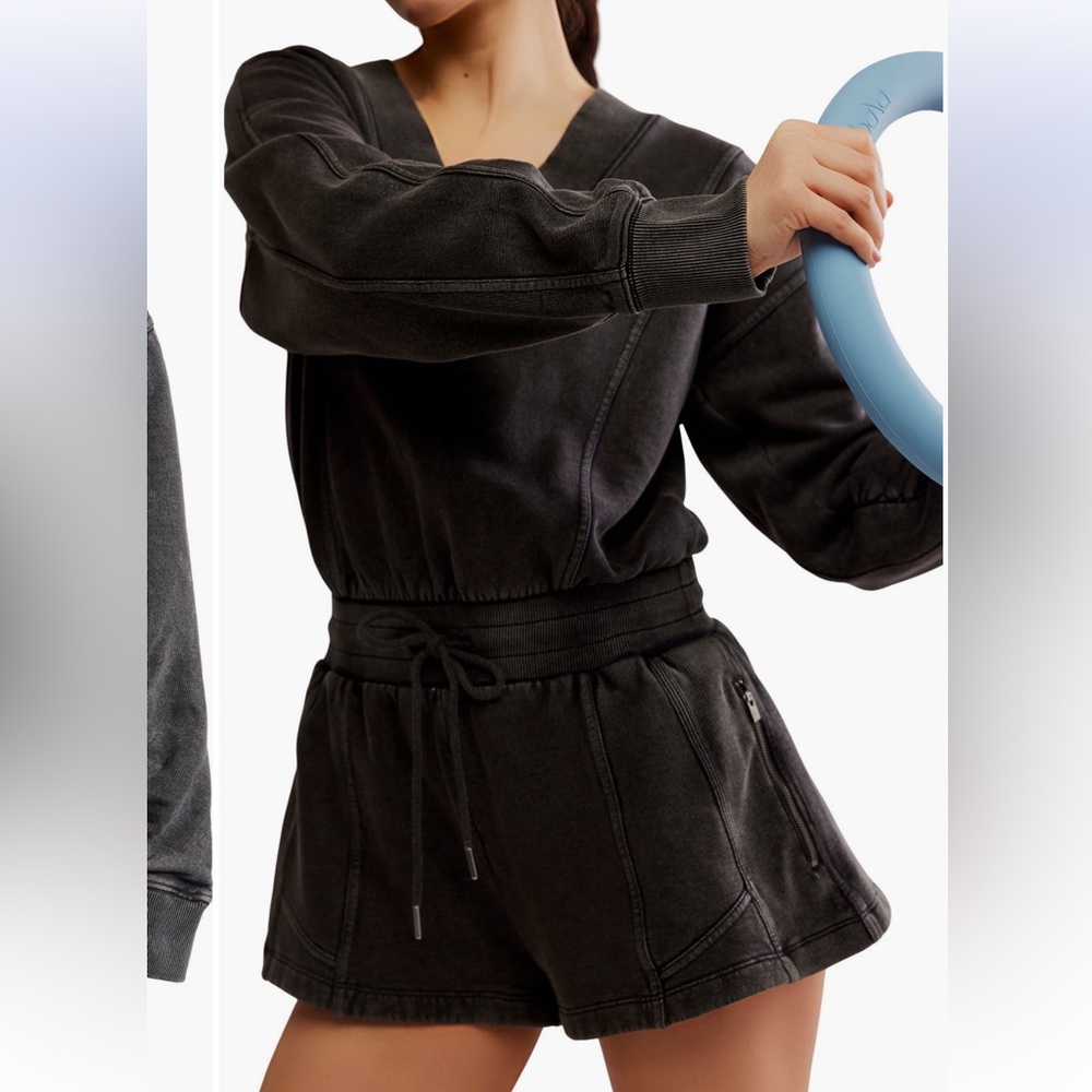 Free People Intercept Romper NWT